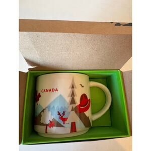 Starbucks " You Are Here " Collection Canada Coffee Mug 14oz 2017